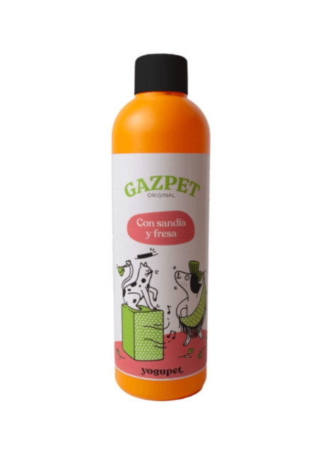 YOGUPET Gazpet Sandía y Fresa 250ml - Para Perros y Gatos YOGUPET Gazpet Sandía y Fresa 250ml - Para Perros y Gatos
