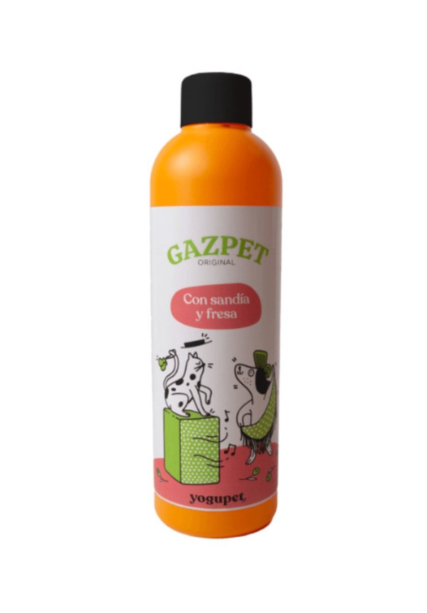 YOGUPET Gazpet Sandía y Fresa 250ml - Para Perros y Gatos