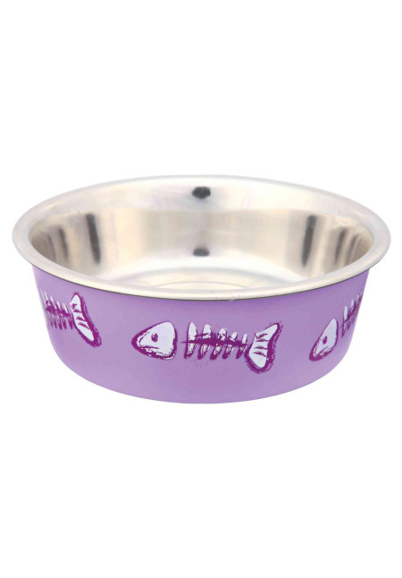 Comedero Acero Inoxidable 12 cm