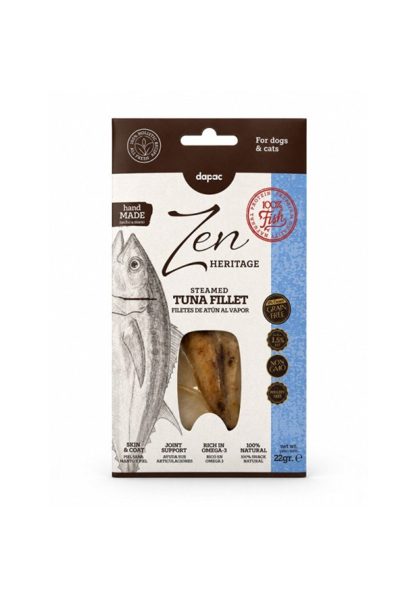 ZEN Heritage Filete de Atún al vapor 22GR