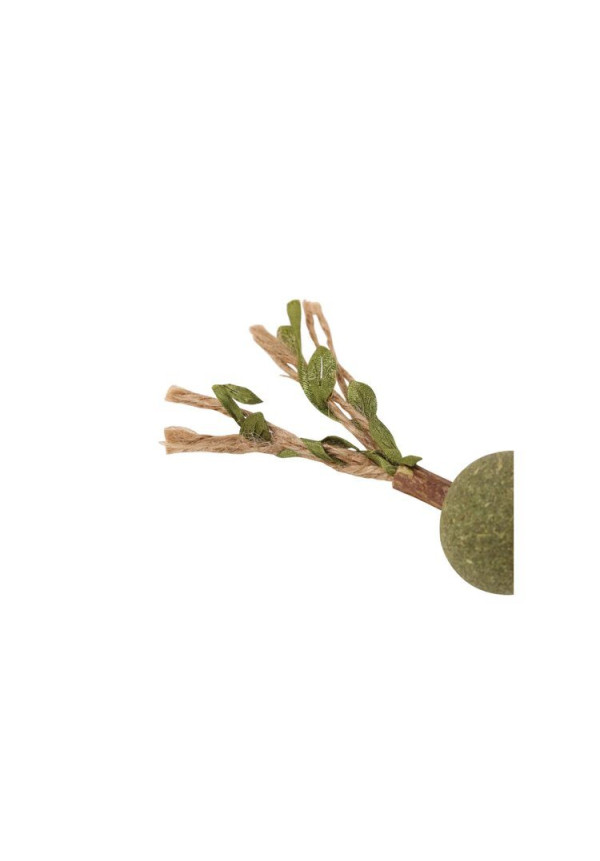 Juguete CHARMY con hierba gatera - Rama de árbol verde
