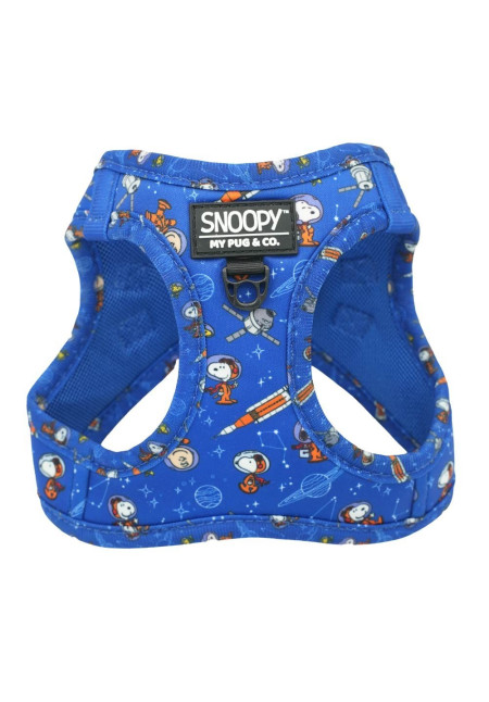 Mypug&co Arnés Body Snoopy™️ Space M