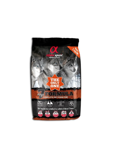 ALPHA SPIRIT Alimento The Only One 7 Days Formula 3KG