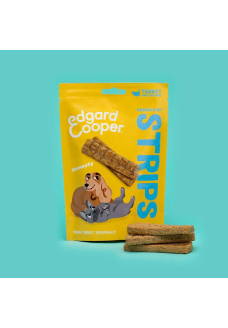 Tiras Edgard Cooper - Pavo y Pollo 75gr
