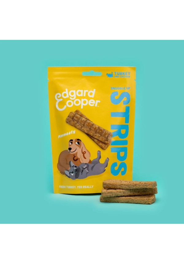 Tiras Edgard Cooper - Pavo y Pollo 75gr