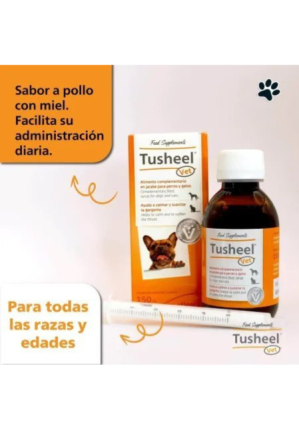 Tusheel Vet 150ML