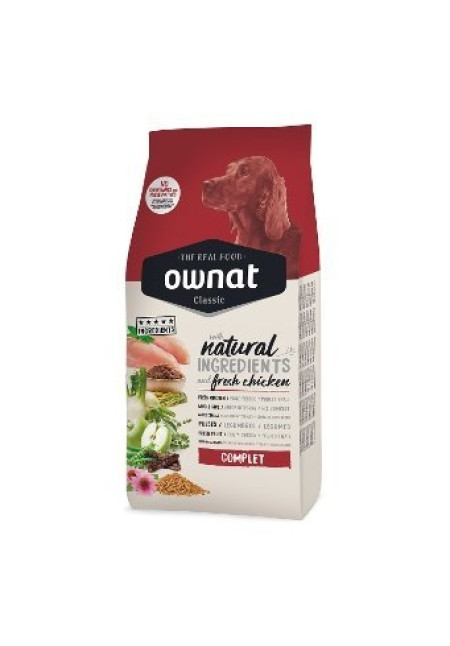 OWNAT CLASSIC COMPLET 4KG OWNAT CLASSIC COMPLET 4KG