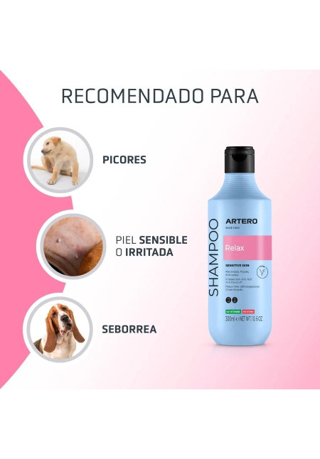 Artero Relax - Champú Hipoalergénico 300ML