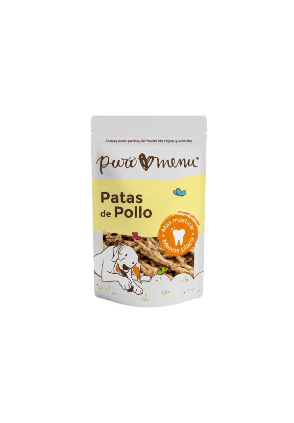 PURO MENU Patas de Pollo, 150g