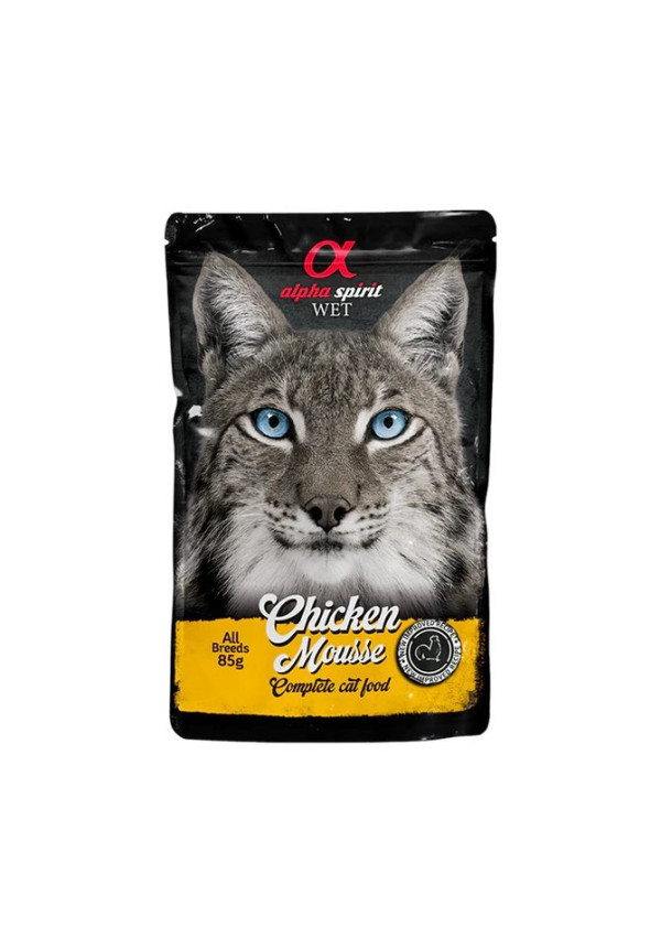 Mousse de Pollo para Gatos 85gr