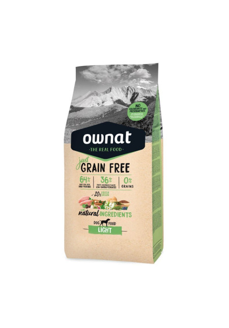 OWNAT GF JUST LIGHT Grain free 3KG