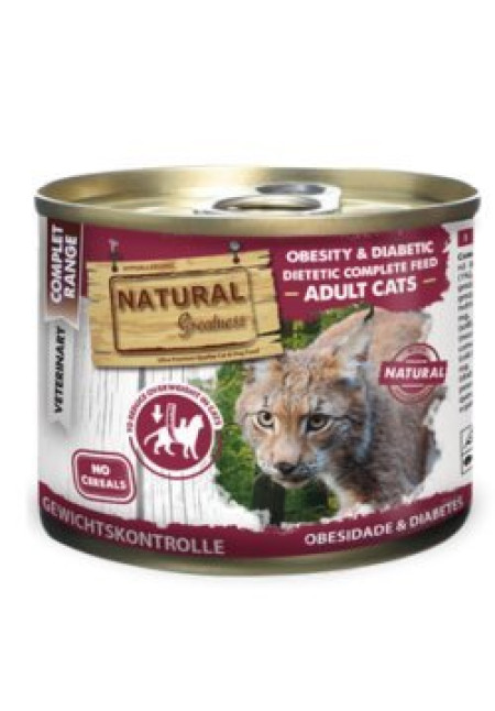 Natural Greatness OBESITY & DIABETIC 200GR Natural Greatness OBESITY & DIABETIC 200GR