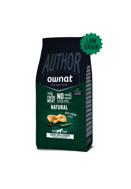 OWNAT AUTHOR JUNIOR FRESH CHICKEN 3KG