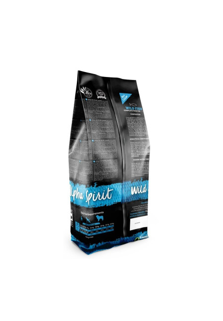 ALPHA SPIRIT Alimento The Only One Wild Fish 3KG