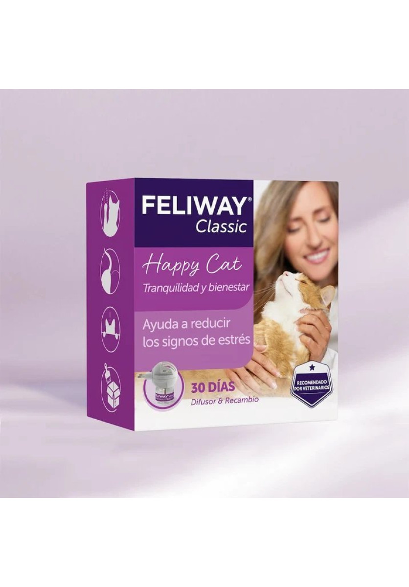 FELIWAY Classic Difusor + Recambio 48 ml