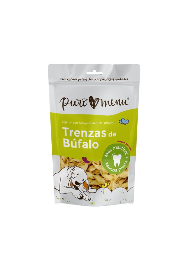 PURO MENU Trenzas de Búfalo, 100g