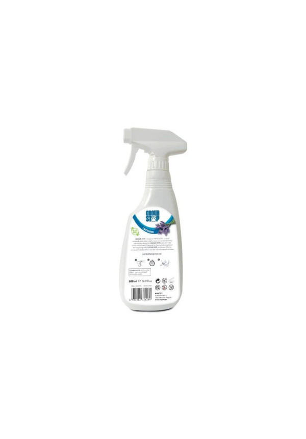 Desodorante en spray ODOUR STOP Lavanda 500 ml