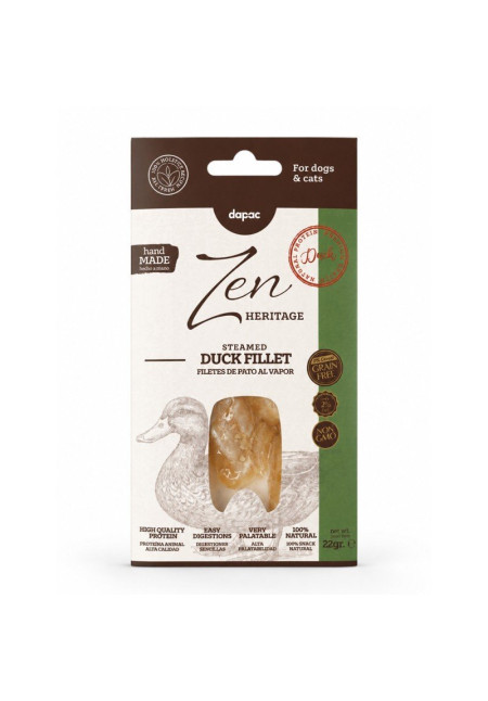 ZEN Heritage Filetes de pato al vapor 22GR