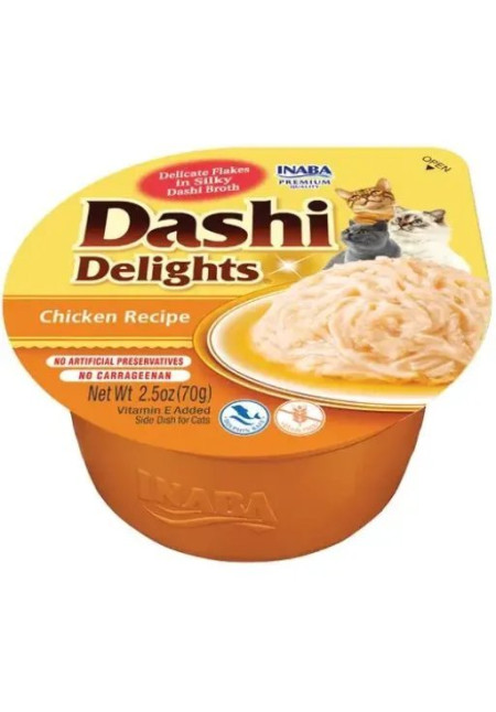Dashi Delights de Pollo para Gatos 70GR