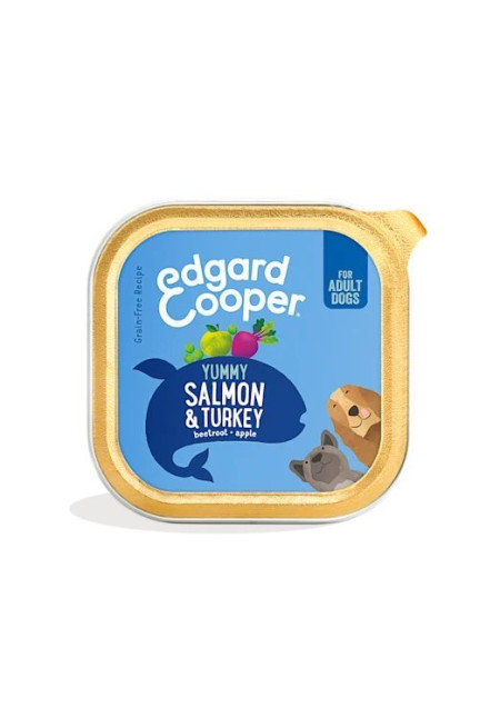 Edgar cooper Salmón y pavo 150gr Edgar cooper Salmón y pavo 150gr