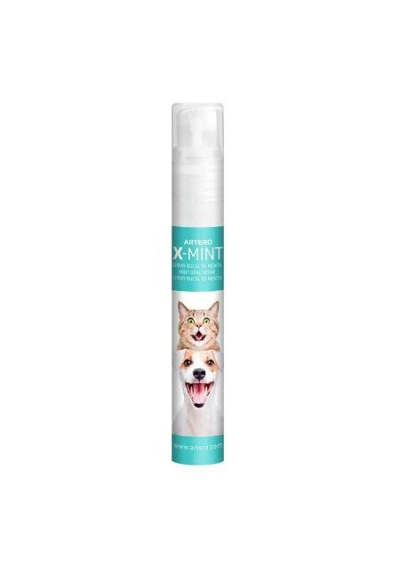 Artero Corrector de Aliento X-Mint para Perros y Gatos Artero Corrector de Aliento X-Mint para Perros y Gatos