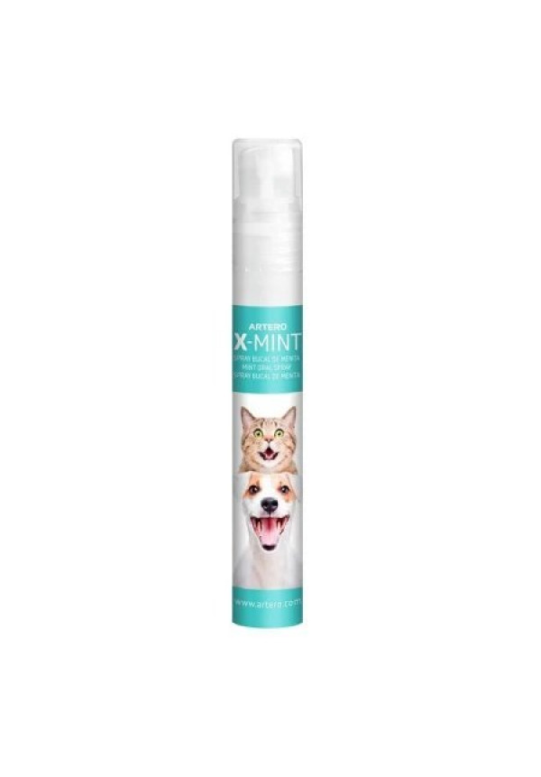 Artero Corrector de Aliento X-Mint para Perros y Gatos