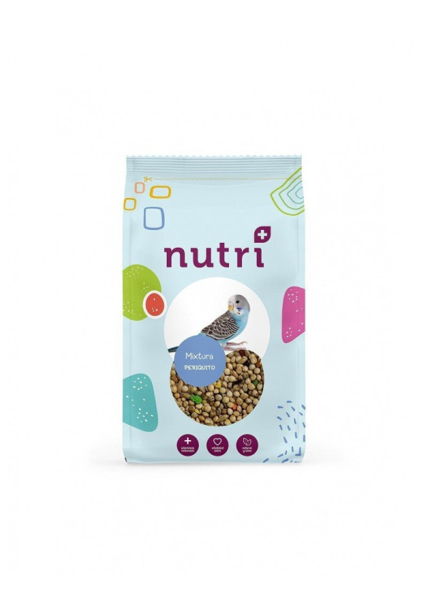 mixtura aves periquito y exótico