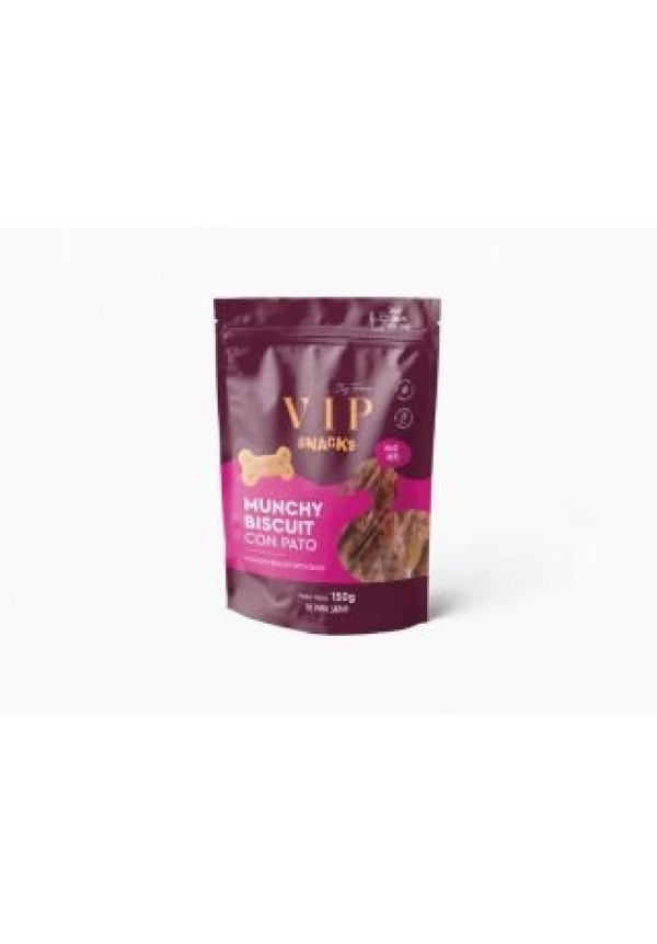 VIP SNACK MUNCHY BISCUIT POLLO 150 GR
