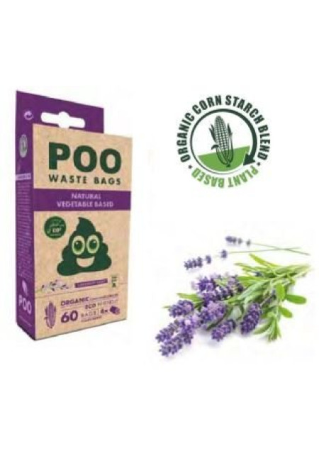 BOLSAS DE CACAS POO LAVANDA 60 UNI BOLSAS DE CACAS POO LAVANDA 60 UNI