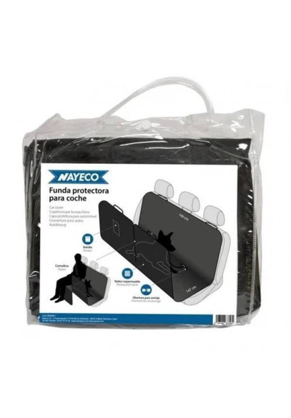Funda Protectora Perros Para Asientos del Coche NAYECO