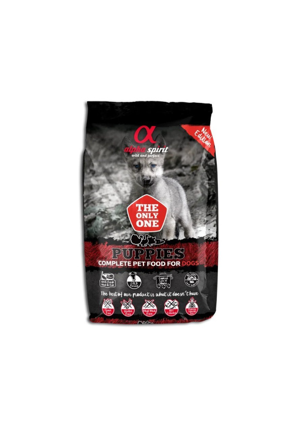 ALPHA SPIRIT Alimento The Only One Puppies 3KG