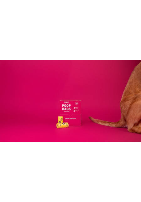Dashi Poop Bags Talco 40 unidades