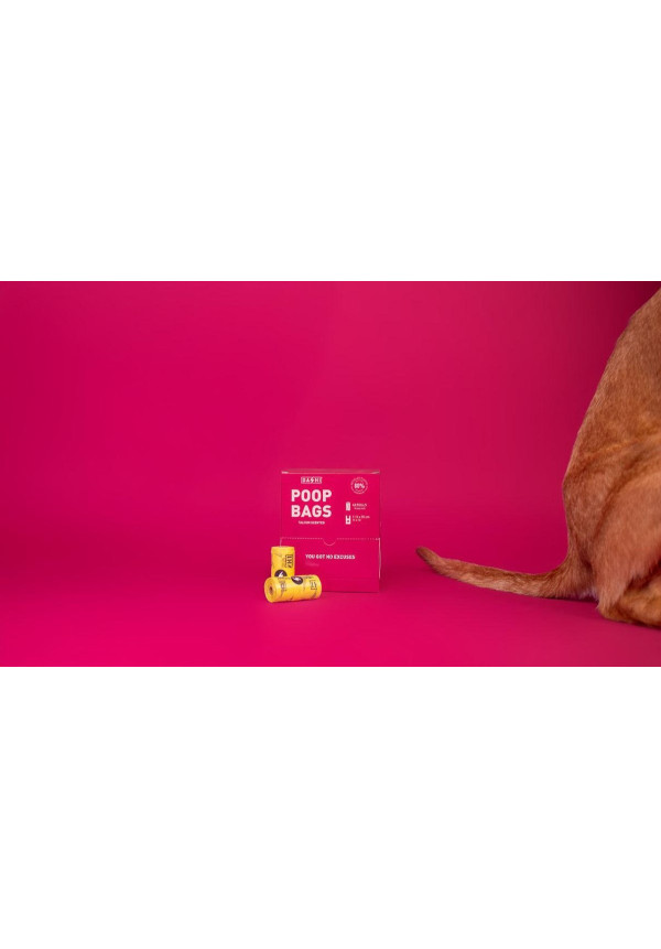 Dashi Poop Bags Talco 40 unidades
