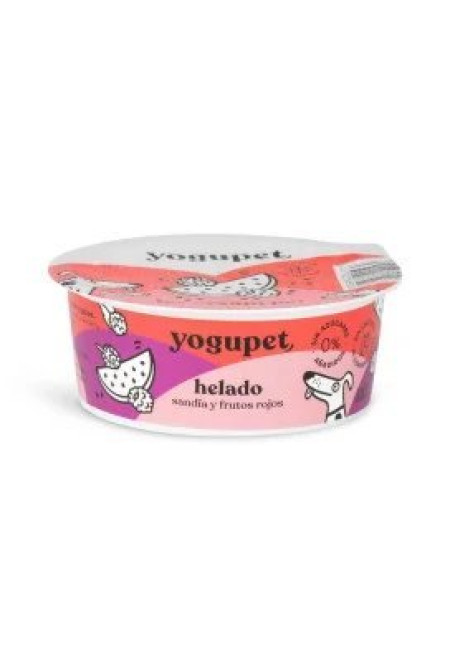 Yogupet Yogur Helado Sandia y Frutos Rojos 110gr Yogupet Yogur Helado Sandia y Frutos Rojos 110gr