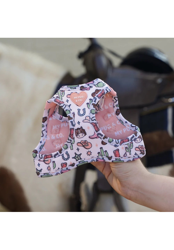 Mypug&co Arnés Body Rodeo L