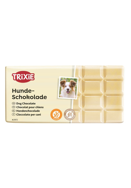 CHOCOLATE BLANCO PERROS 100gr