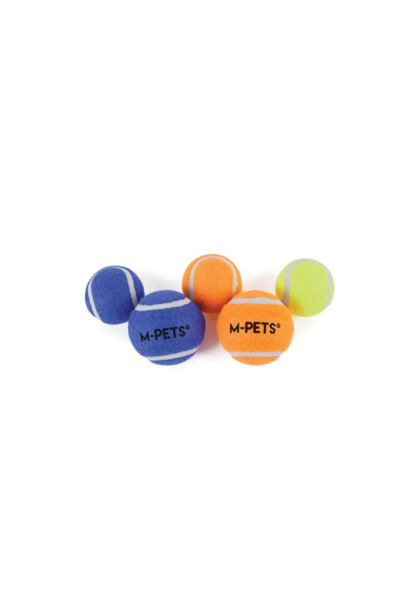PELOTA DE TENIS PACK 3 PELOTAS DE 5CM