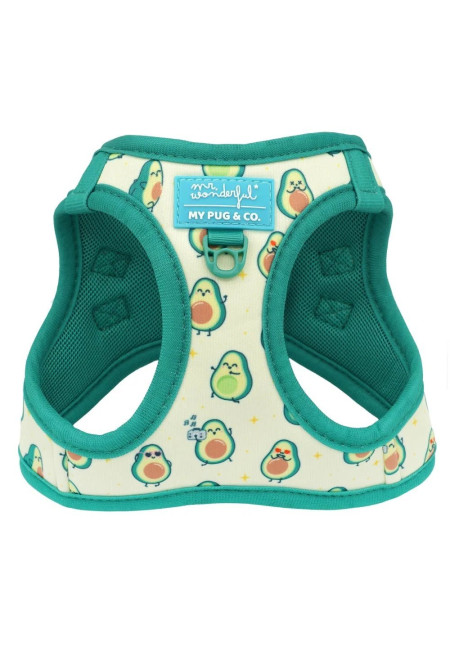 Mypug&co Arnés Body Aguacates by Mr. Wonderful M