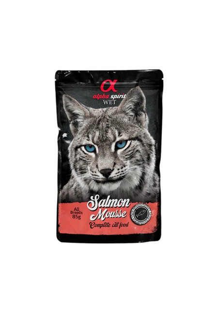 Mousse de Salmón para Gatos 85gr Mousse de Salmón para Gatos 85gr