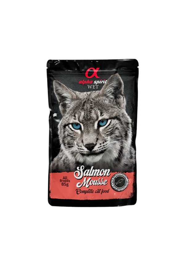 Mousse de Salmón para Gatos 85gr