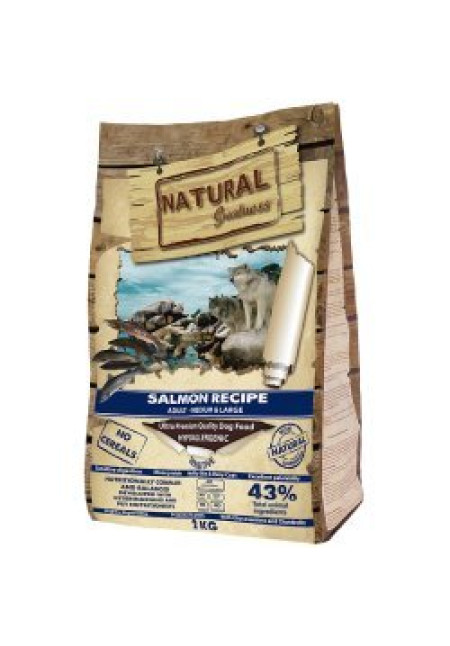 Natural Greatness RECETA DE SALMÓN 2KG