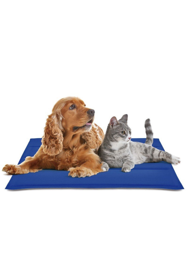 COOL MAT GEL AZUL 50x40cm