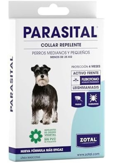Parasital Collar Antiparasitario - 60 cm Parasital Collar Antiparasitario - 60 cm