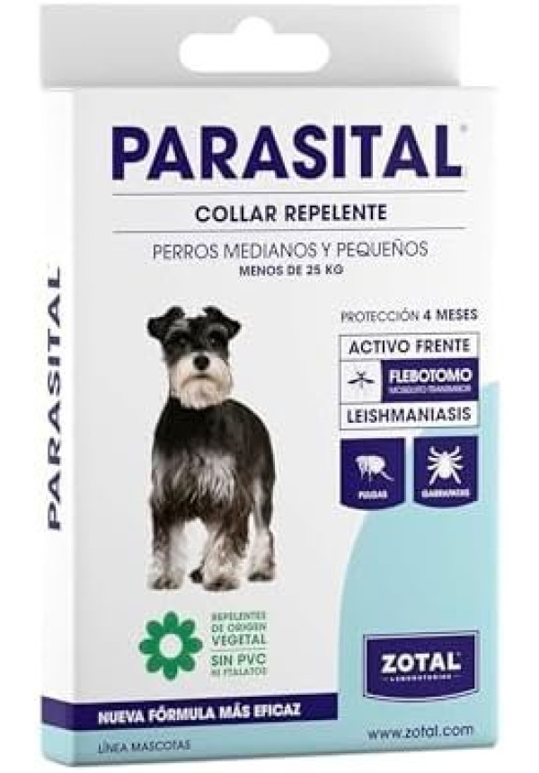 Parasital Collar Antiparasitario - 60 cm 