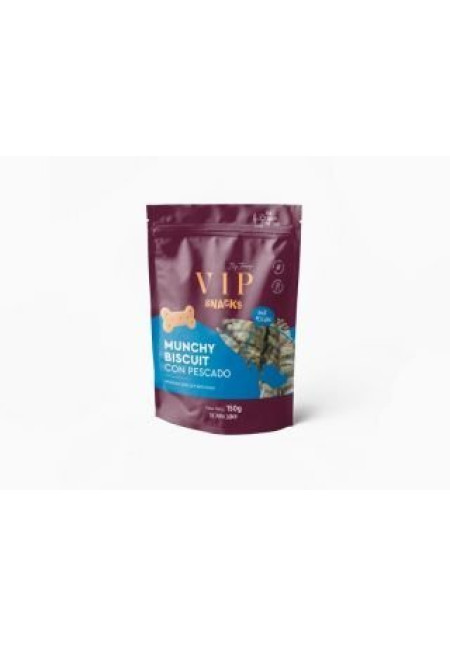 VIP SNACK MUNCHY BISCUIT PESCADO 150 GR VIP SNACK MUNCHY BISCUIT PESCADO 150 GR