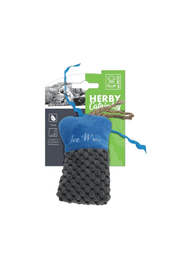 Juguete de hierba gatera HERBY 