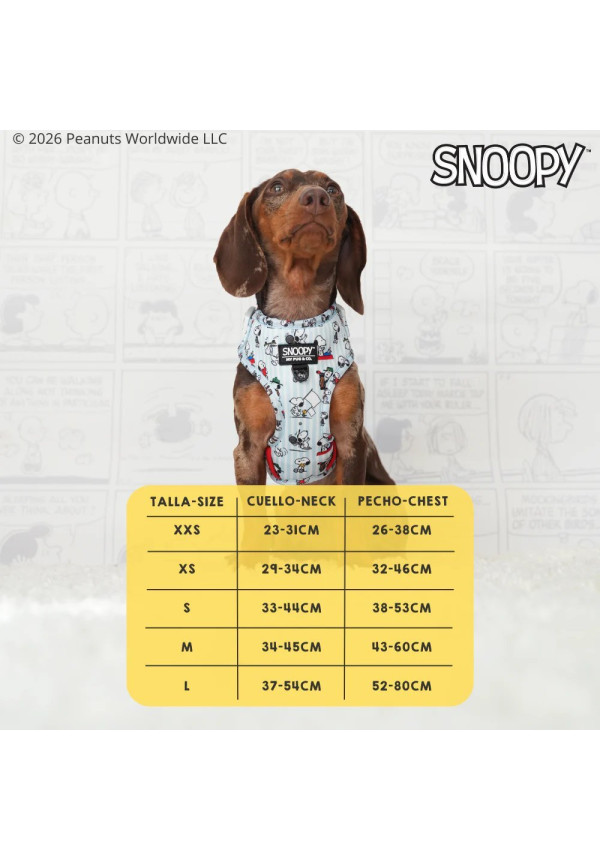 Arnés Ajustable Many Faces of Snoopy™️ L