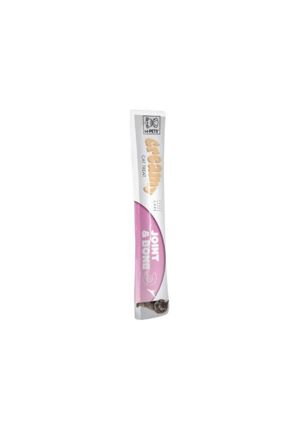 Creamy Cat Treat Joint and Bone Buey Pollo y Salmón 60 Gr