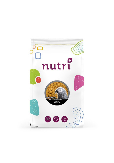 Nutri Alimento Extrusionado LORO 500GR