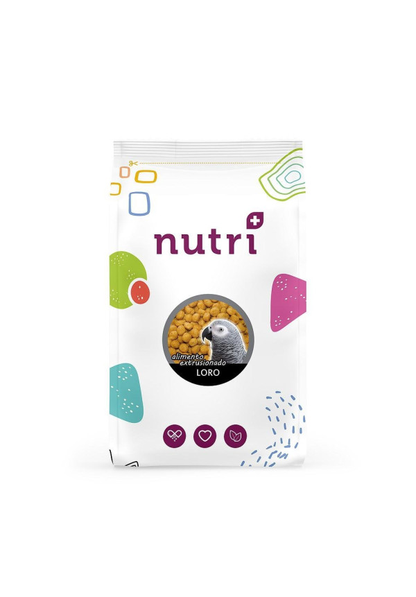 Nutri Alimento Extrusionado LORO 500GR